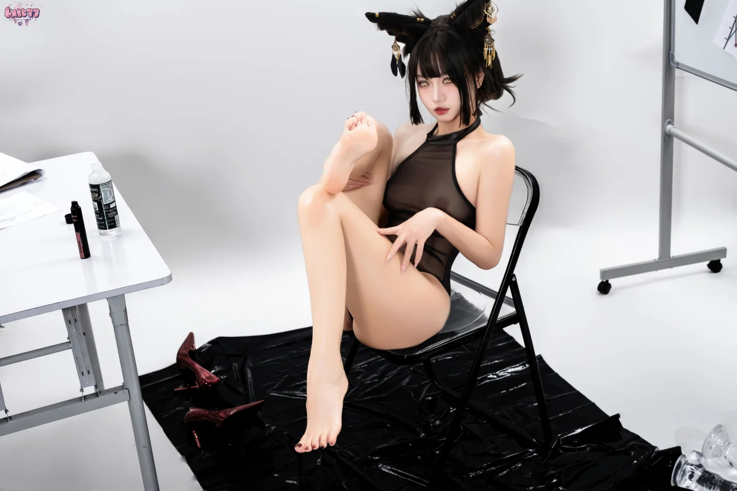 柒柒要乖哦 - No.061 阿努比斯 [168P-857MB] tg@simisebaisi 【丝足阁】135.webp